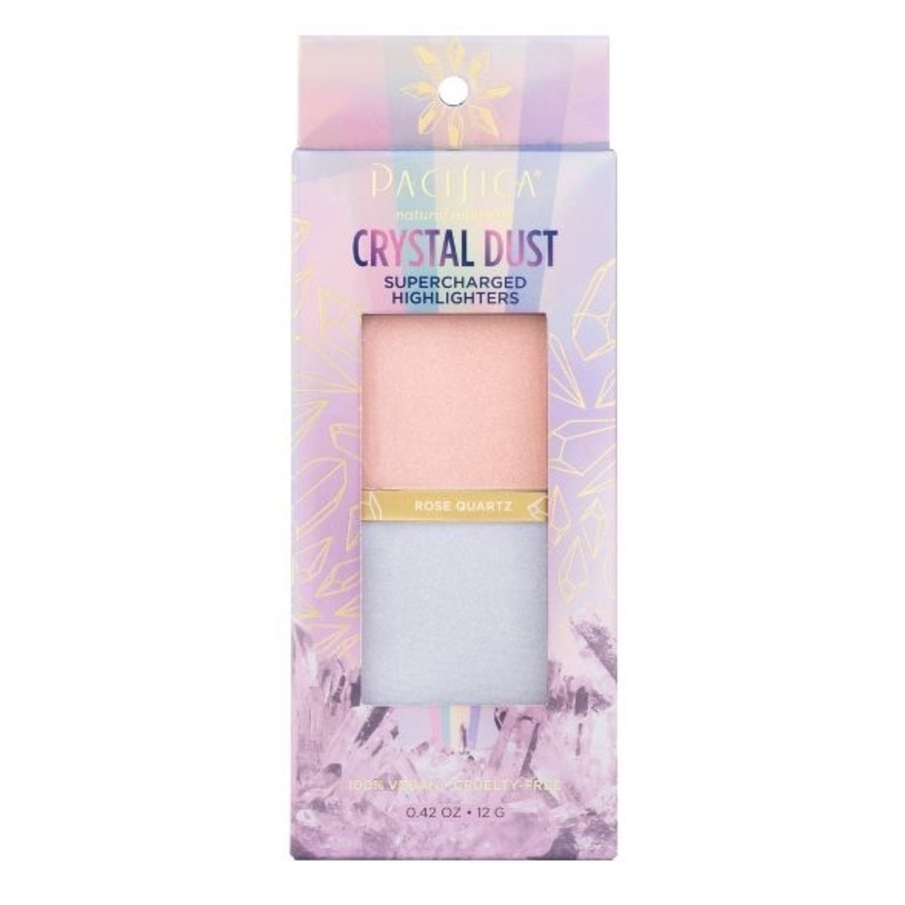 Pacifica Crystal Dust Supercharged Highlighter Duo